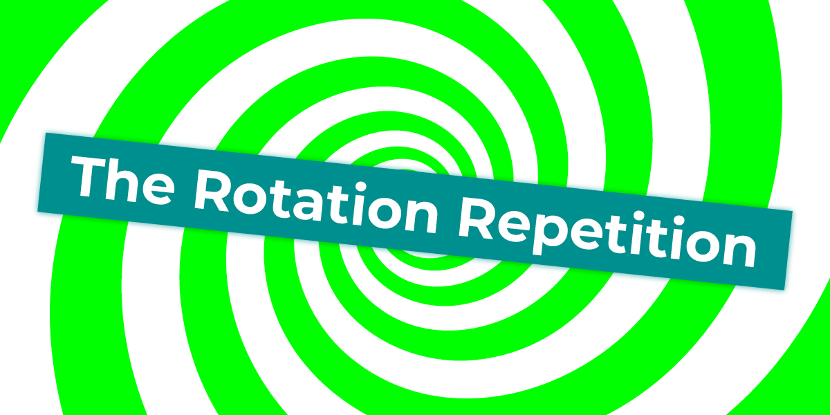 Implementing the Flywheel Step 6. The Rotation Repetition