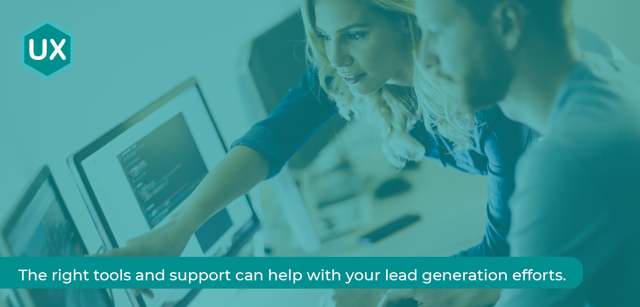 Marketing Tools - The right tools and support can help your lead generation efforts