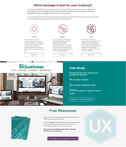 UX-Inbound