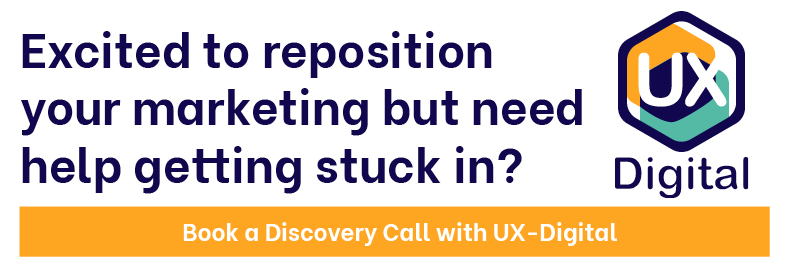 UXD Marketing Quick Wins Blog CTA