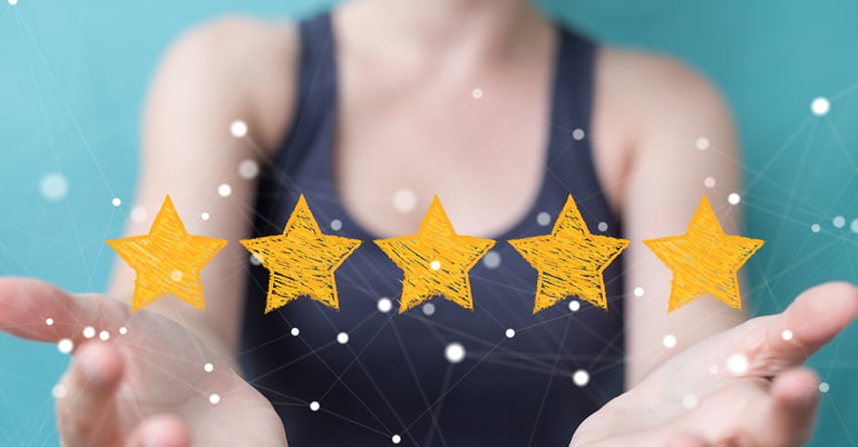Utilise your reviews and testimonials to encourage sales