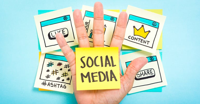 Get Social, create consistent social media content