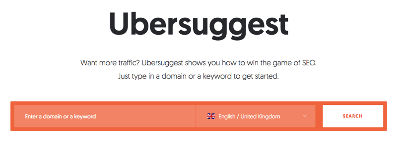 UberSuggest