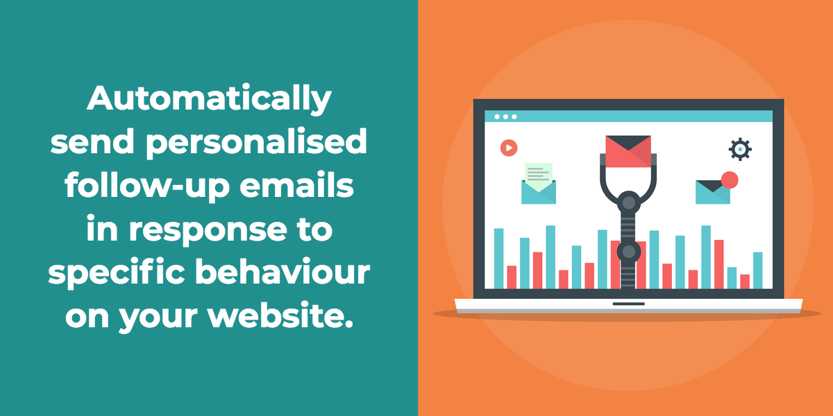 Marketing Automation - Automatically send follow-up emails