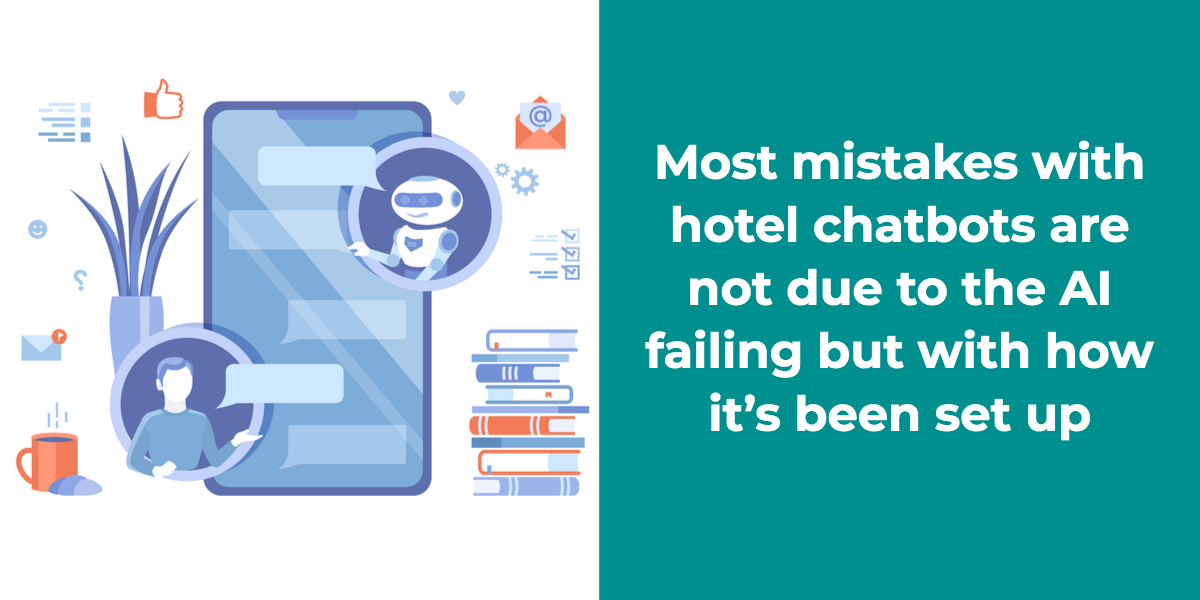 Hotel Chatbot Mistakes