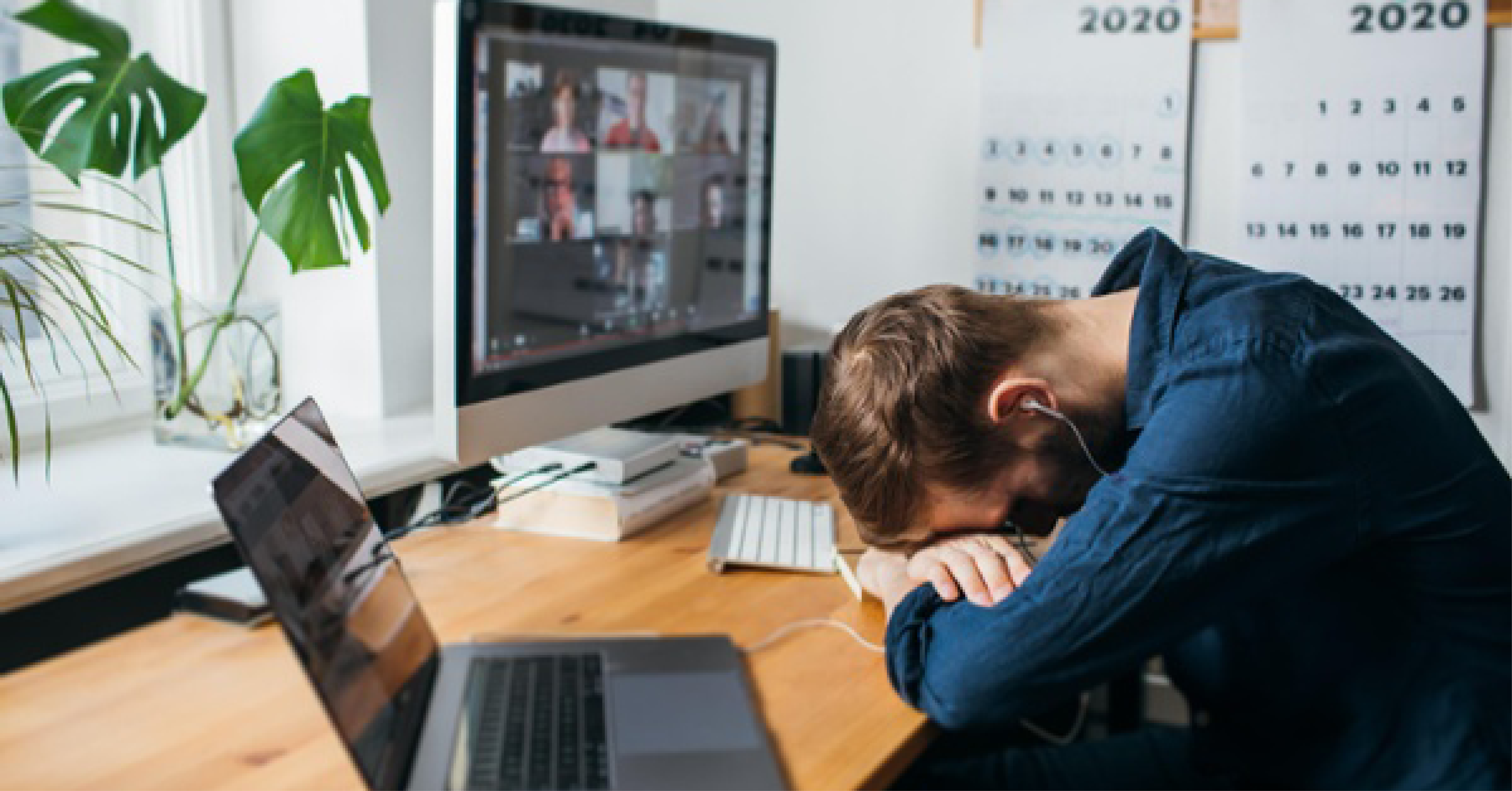 How to Fight Video Conferencing & Working From Home Fatigue